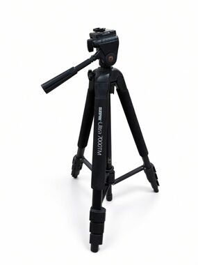 Sunpak Ultra 7000TM Black Camera Tripod with Quick-Adjust Head